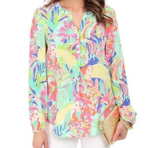 VGUC Lilly Pulitzer Stacey top szM